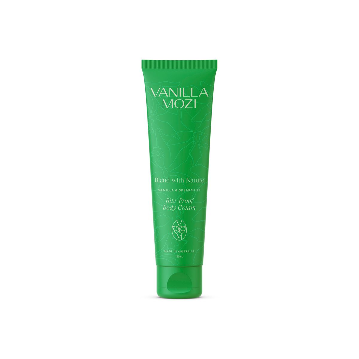 Buy Vanilla Mozi Bite-Proof Body Cream Vanilla & Spearmint 125ml Online