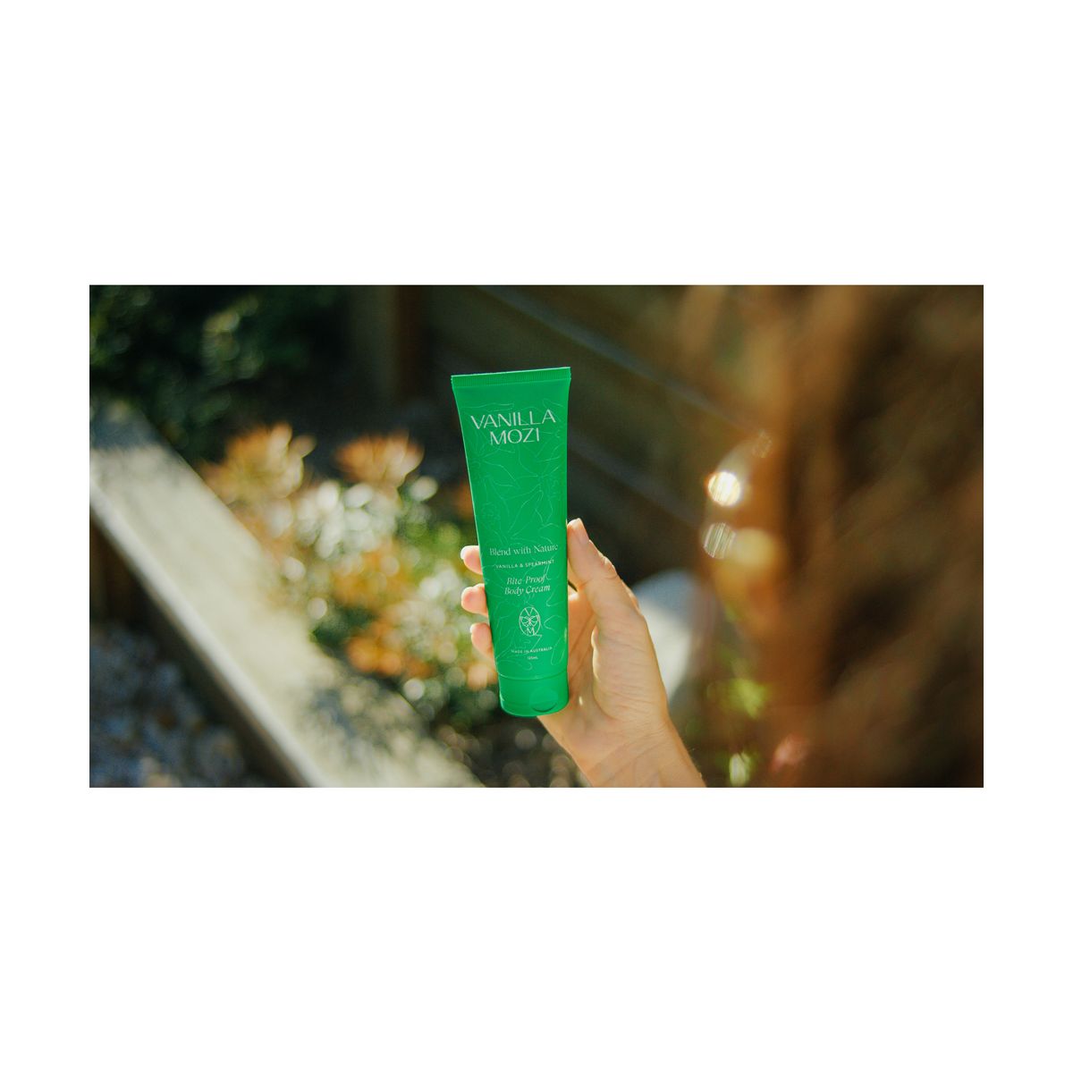 Vanilla Mozi Bite-Proof Body Cream 125ml