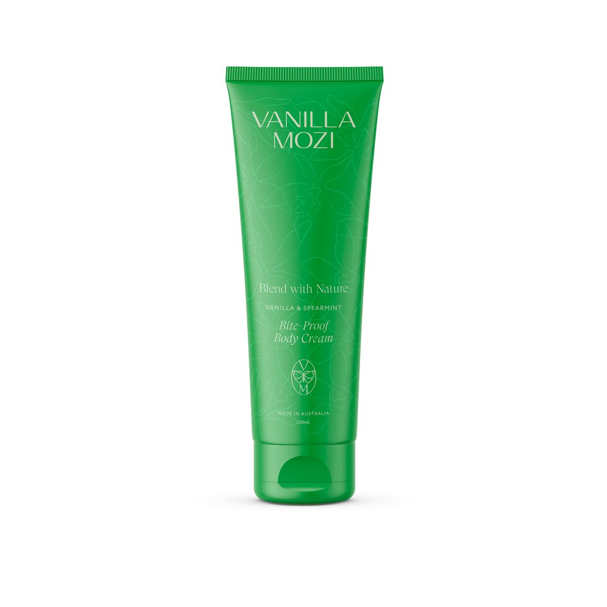 Buy Vanilla Mozi Bite-Proof Body Cream Vanilla & Spearmint 250ml Online