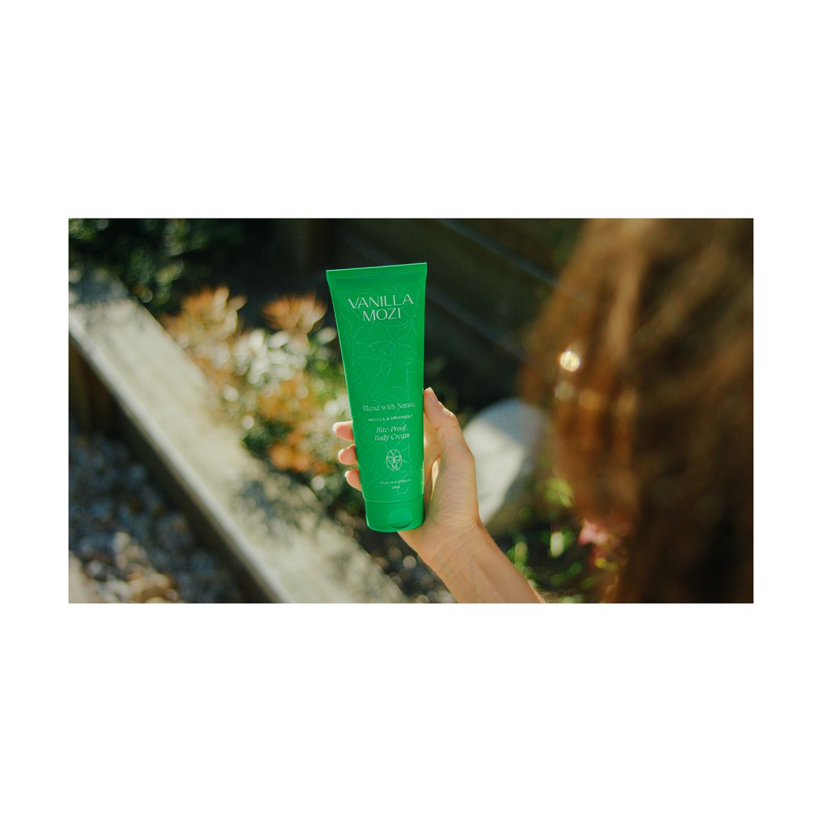 Vanilla Mozi Bite-Proof Body Cream 250ml