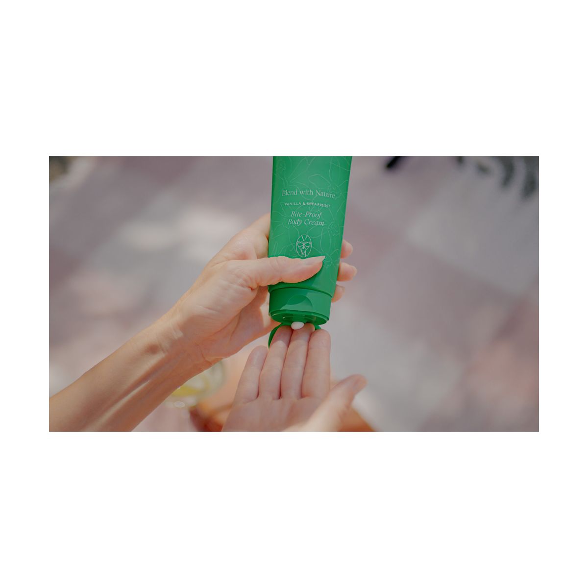 Vanilla Mozi Bite-Proof Body Cream 250ml