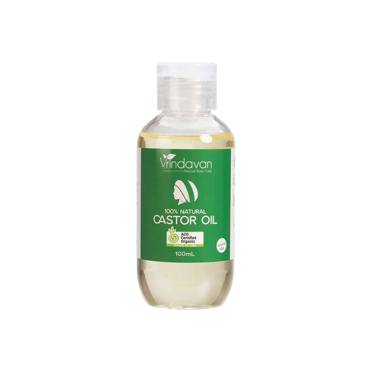Buy Vrindavan Castor Oil 100% Natural 100ml Online