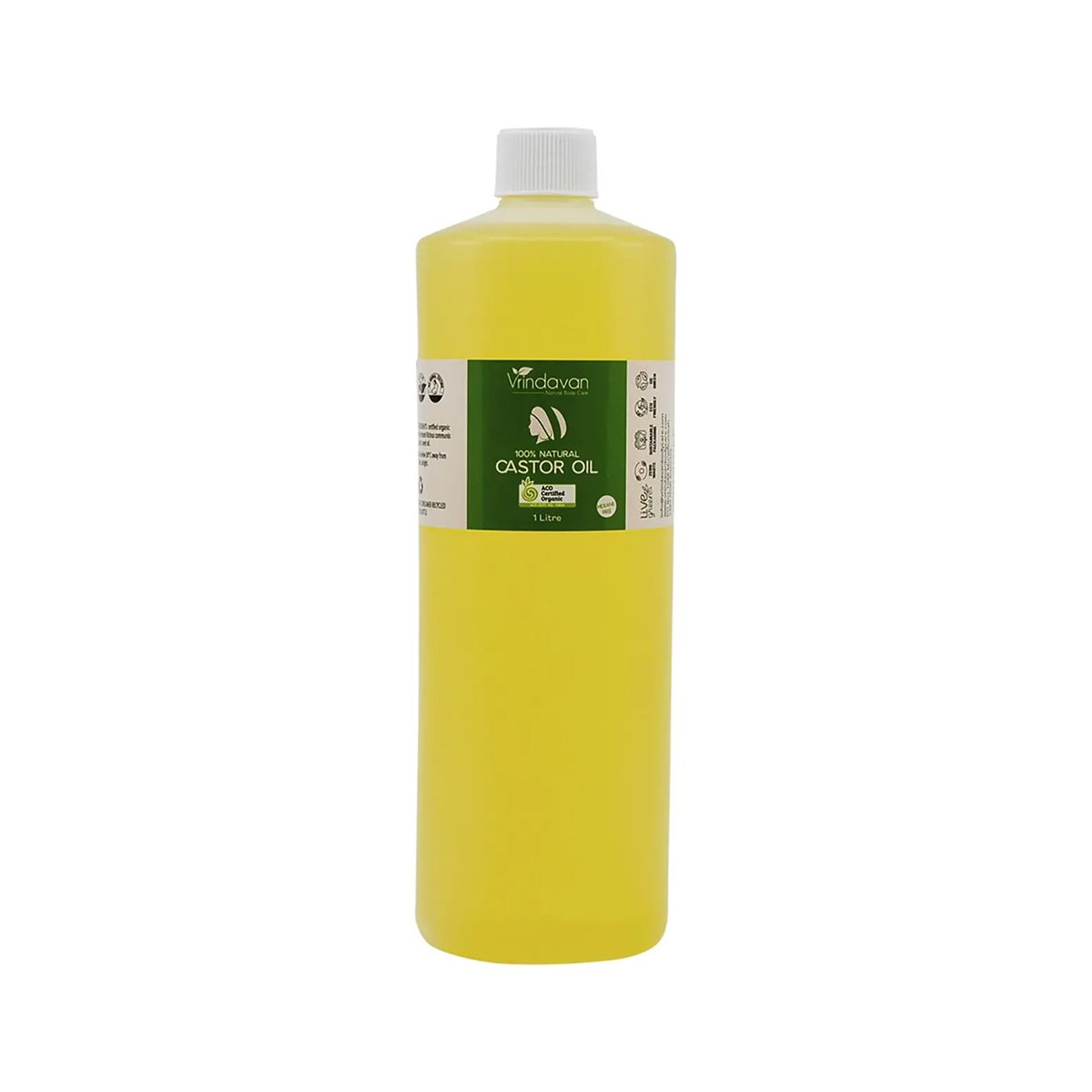 Buy Vrindavan Castor Oil 100% Natural 1L online