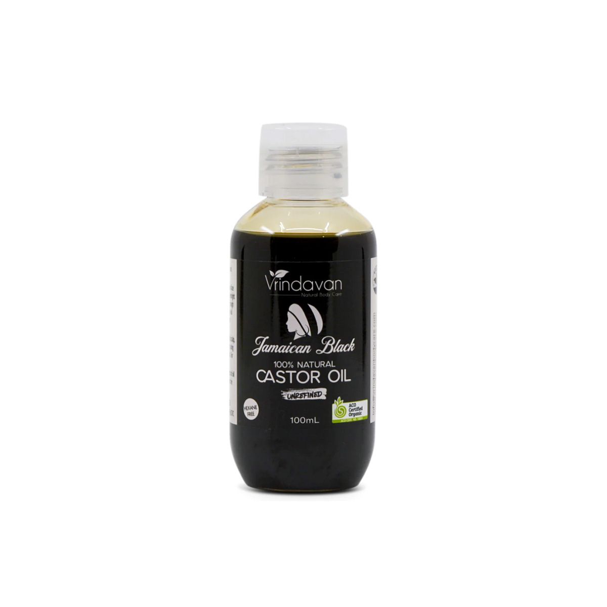 Buy Vrindavan Jamaican Black Castor Oil Unrefined online
