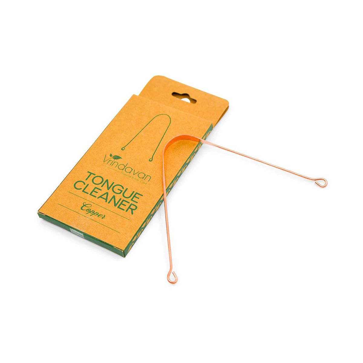 Vrindavan Tongue Cleaner Copper