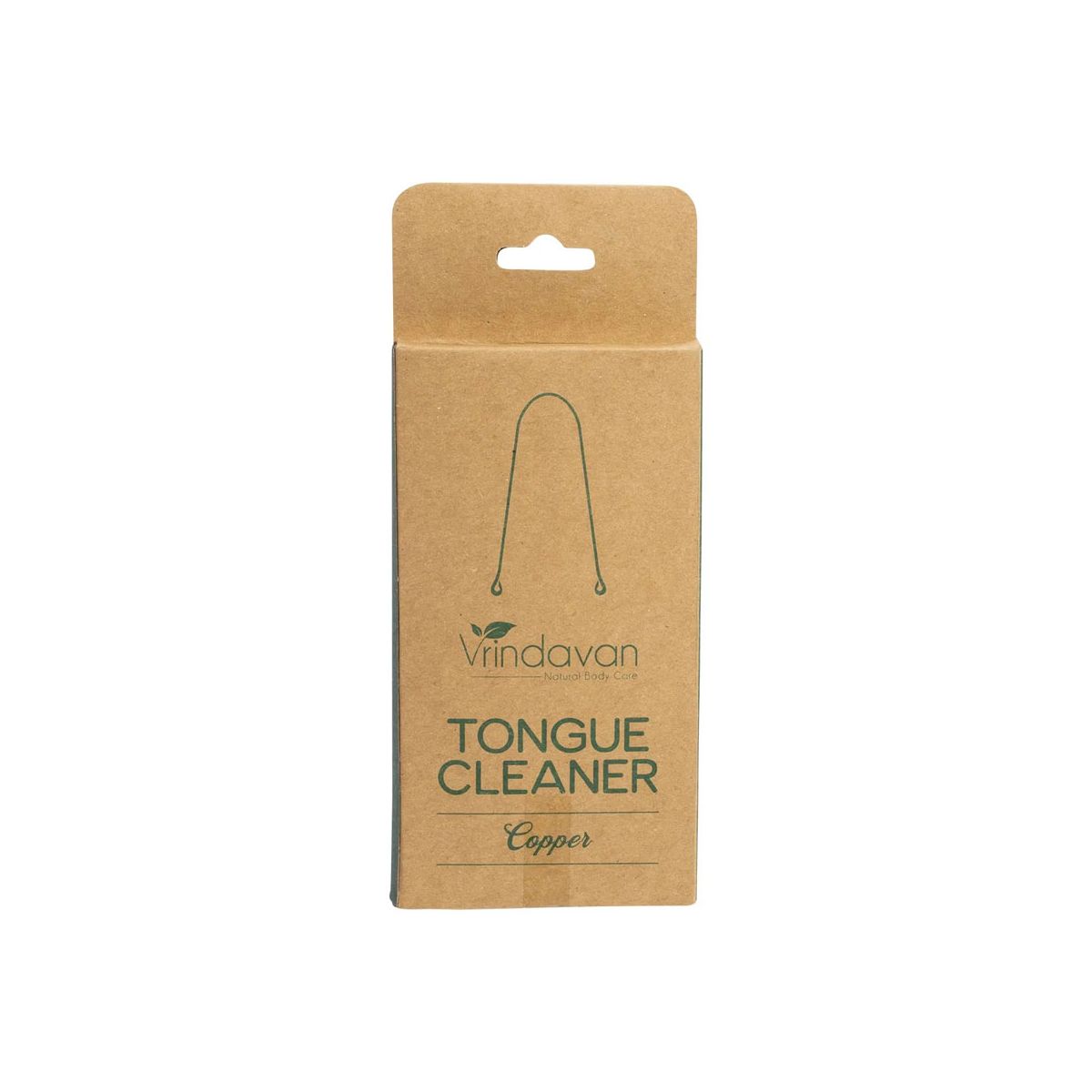 Buy Vrindavan Tongue Cleaner Copper Online