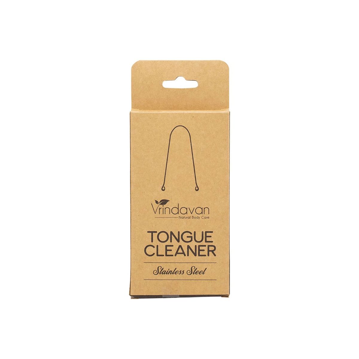 Buy Vrindavan Tongue Cleaner Stainless Steel Online