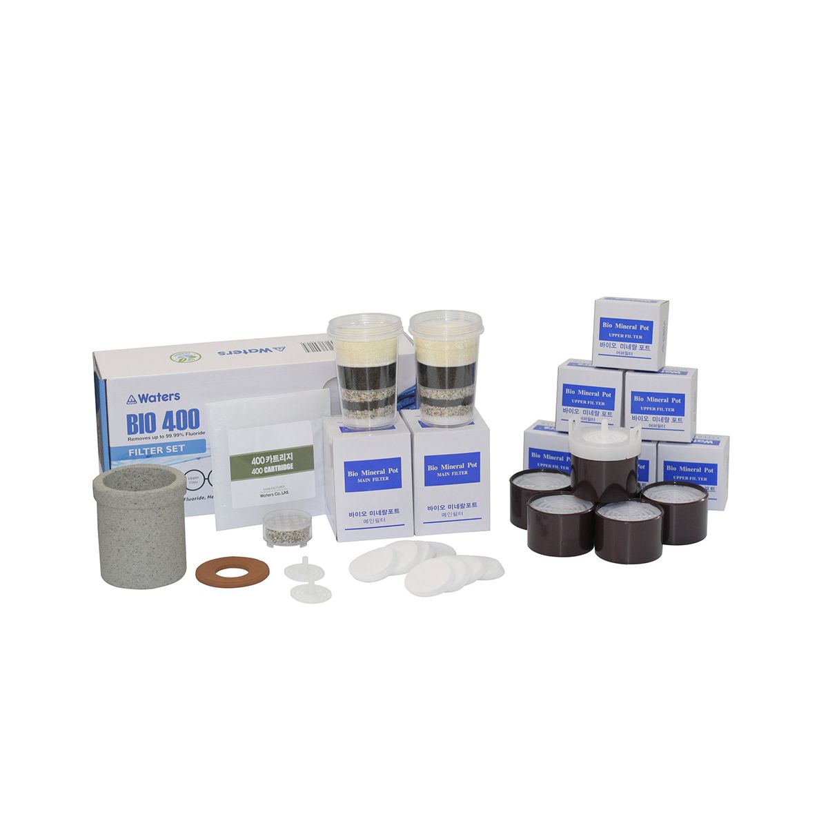 Waters Co Bio 500 MAX Mineral Benchtop Water Filter 7L