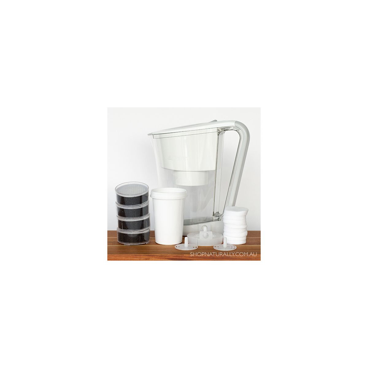 Waters Co BioAce+ Alkaline Mineral Water Filter Jug 1L