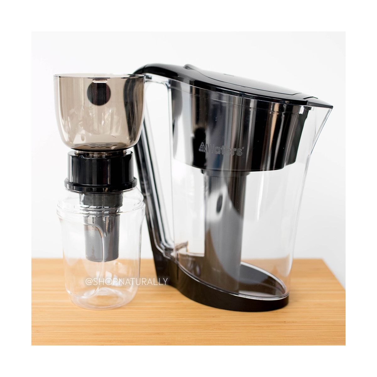 Waters Co MyWaterJug Mineral Water Filter Jug 1.5L