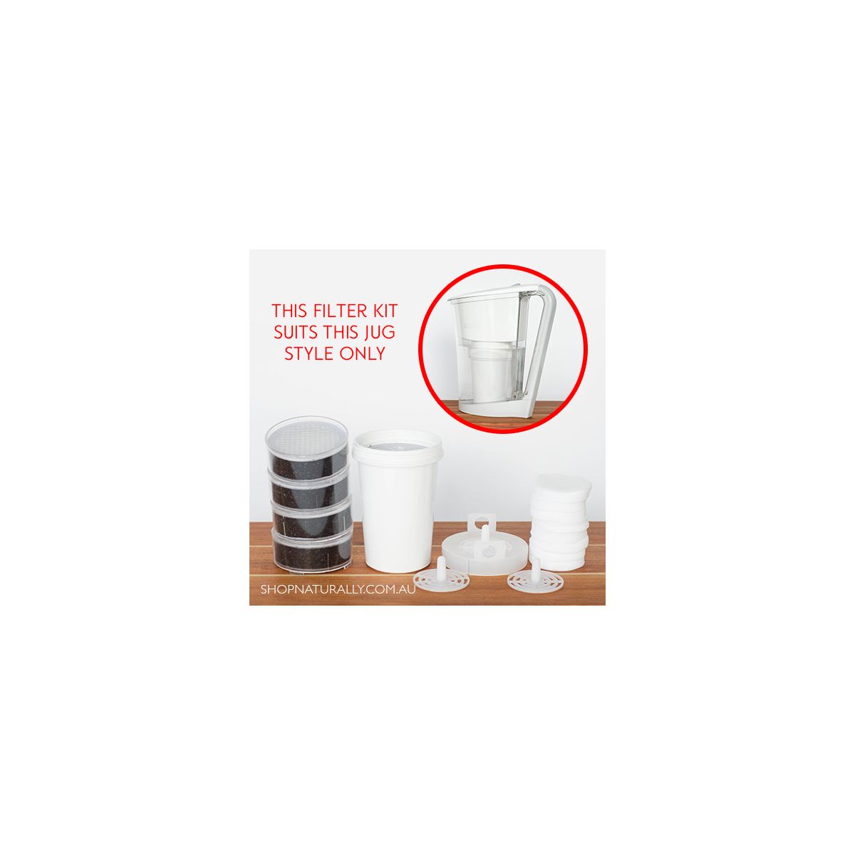 Waters Co BioAce  Alkaline Mineral Replacement Filter Kit
