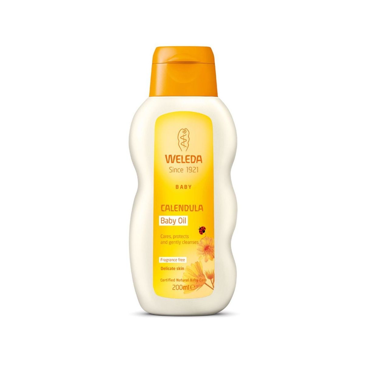 Buy Weleda Calendula Baby Oil Fragrance Free Online