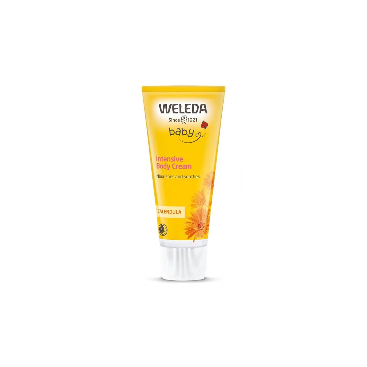 Weleda Calendula Intensive Body Cream 75ml
