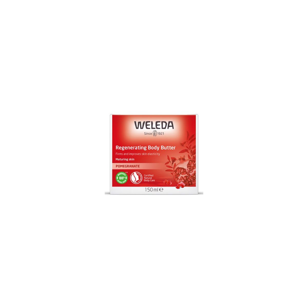 Weleda Pomegranate Regenerating Body Butter 150ml