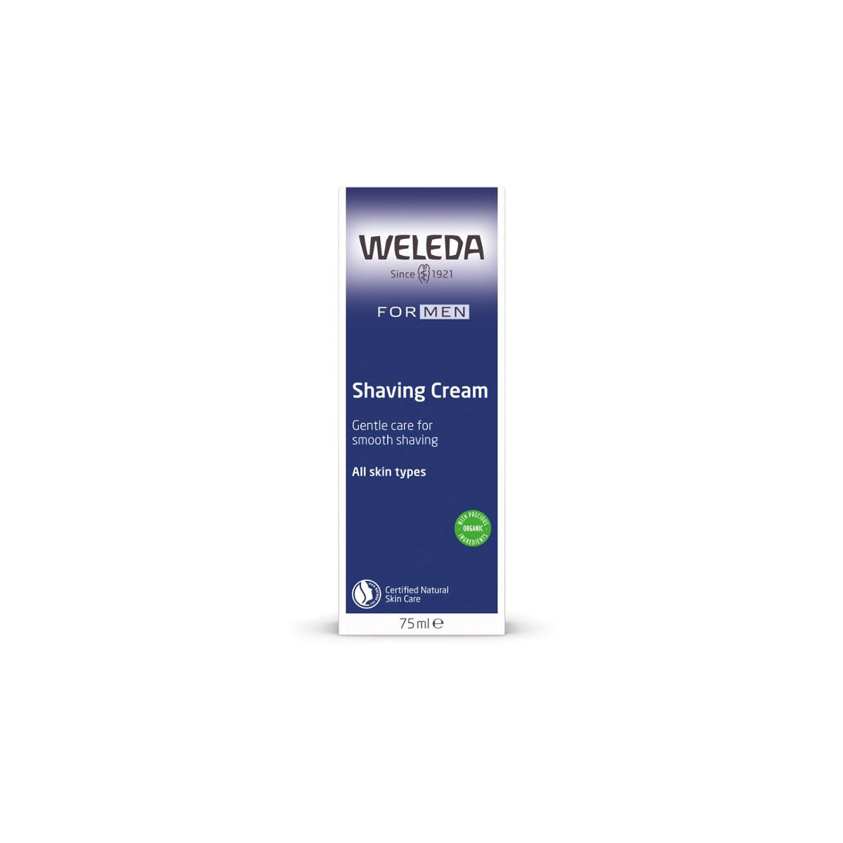 Weleda for Men Shaving Cream 75ml