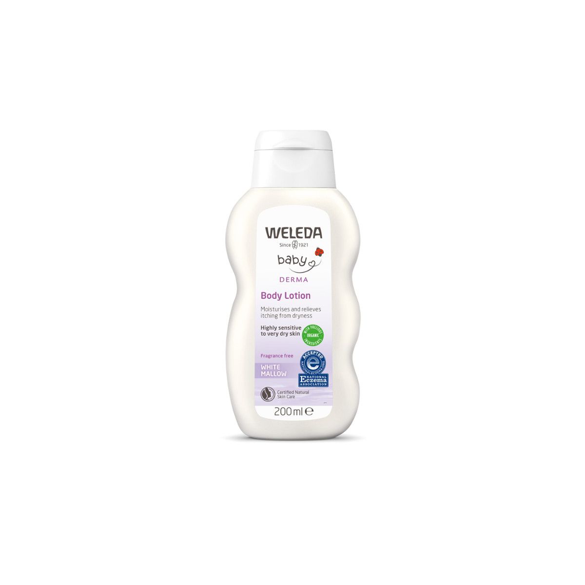 Buy Weleda White Mallow Baby Derma Body Lotion Online