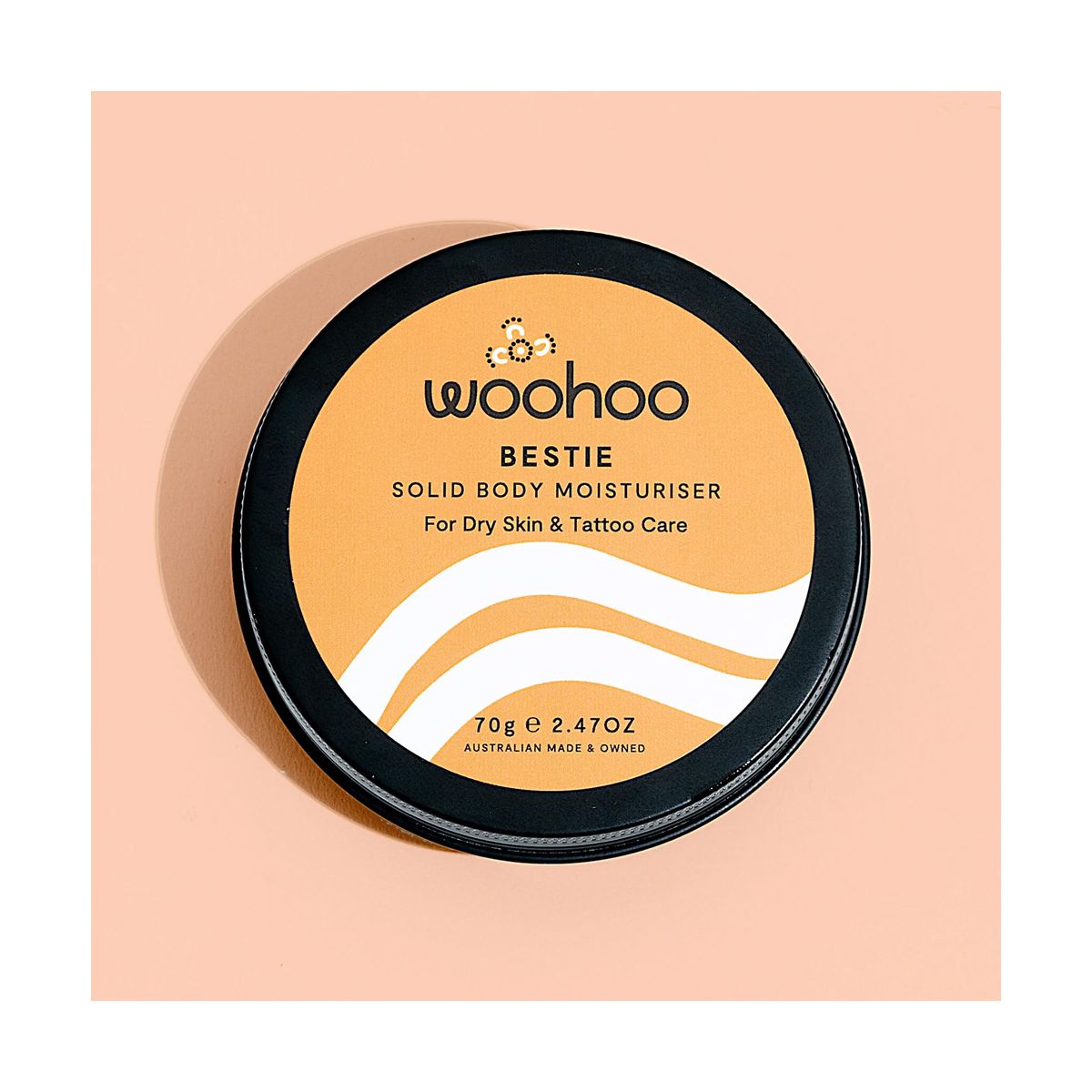 Woohoo Bestie Solid Body Moisturiser 70g