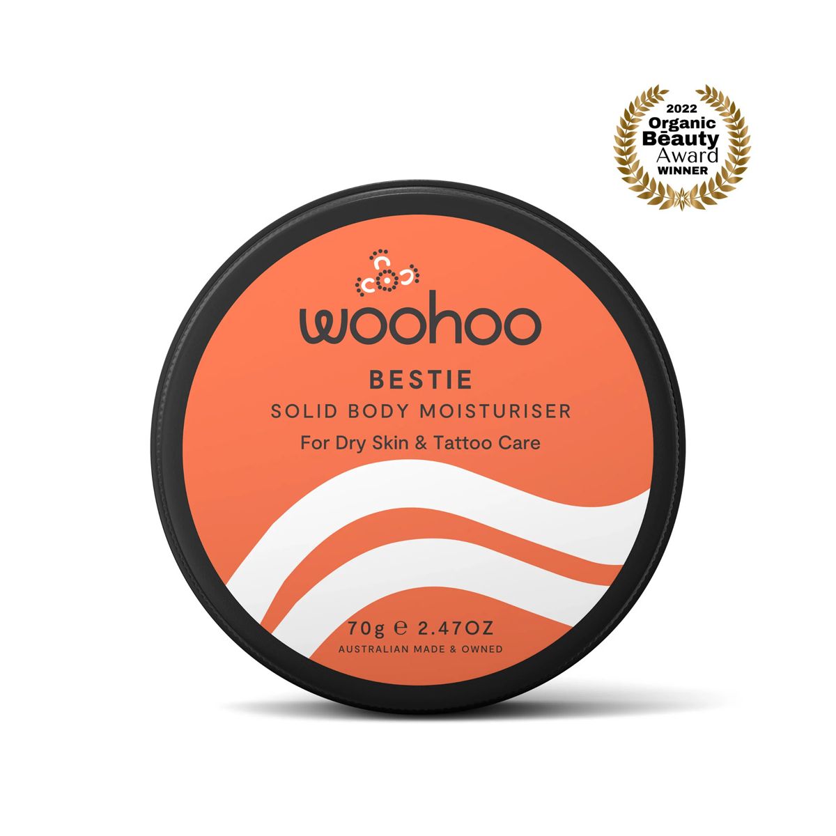 Buy Woohoo Bestie Solid Body Moisturiser Online