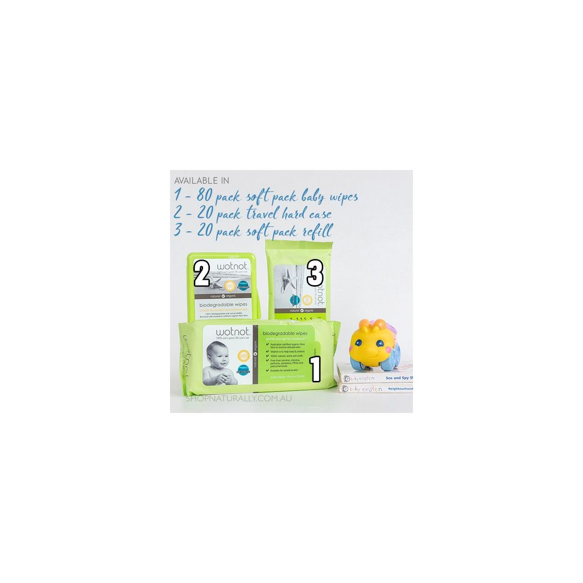 Wotnot Baby Wipes 70 wipes