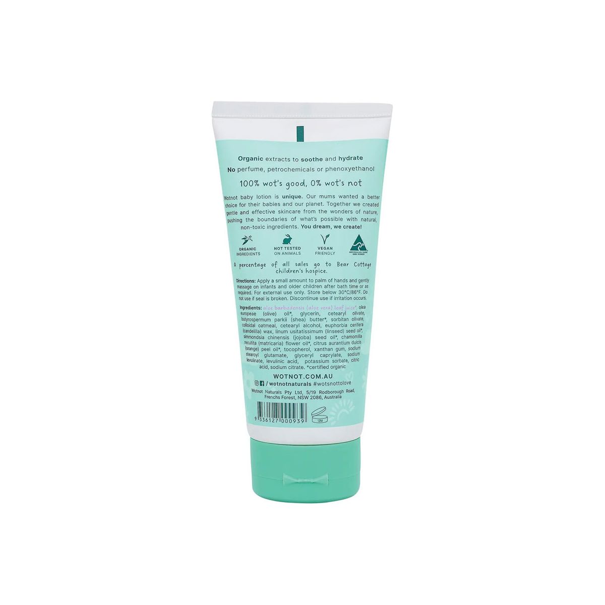 Wotnot Baby Lotion 135ml