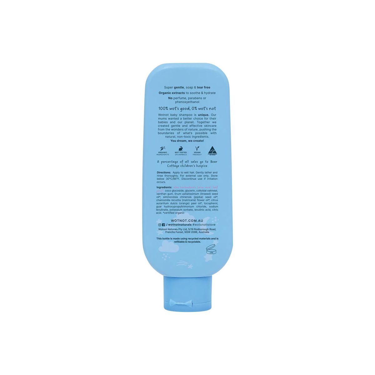 Wotnot Baby Shampoo 250ml
