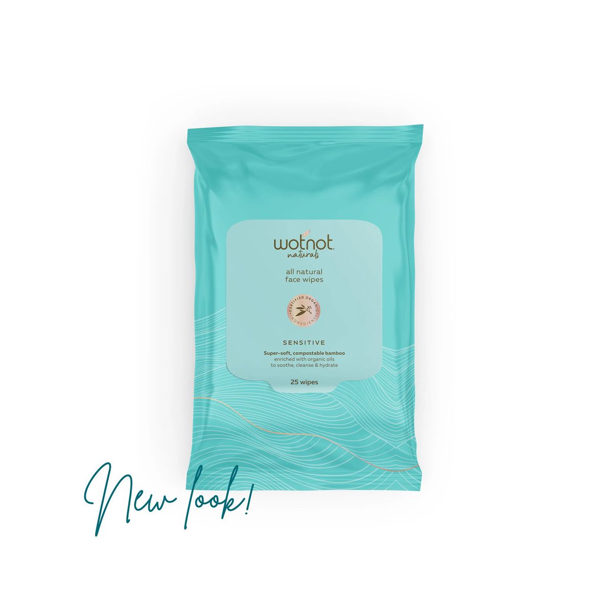 Buy Wotnot Facial Wipes Sensitive Online