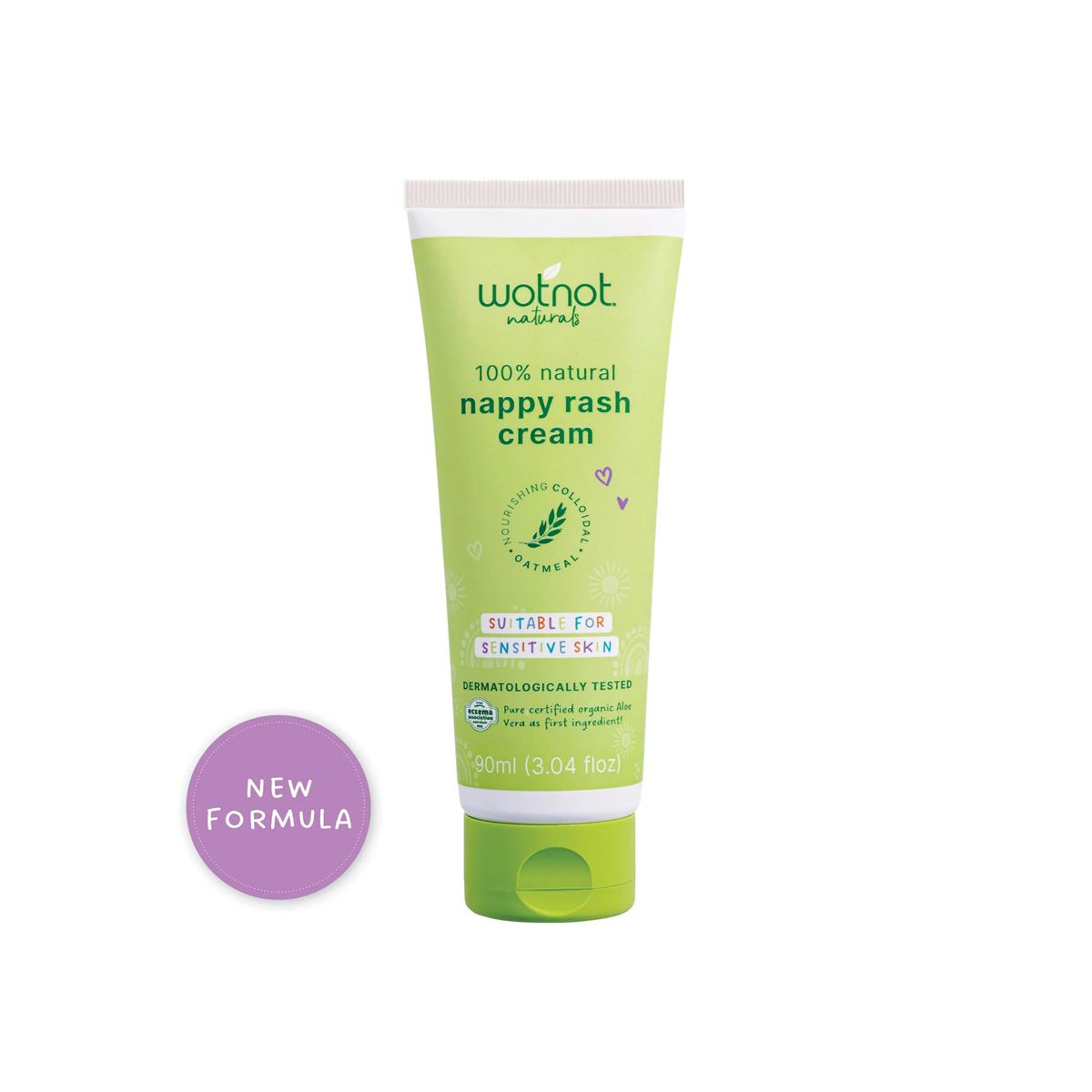 Wotnot Baby Nappy Rash Cream 100ml