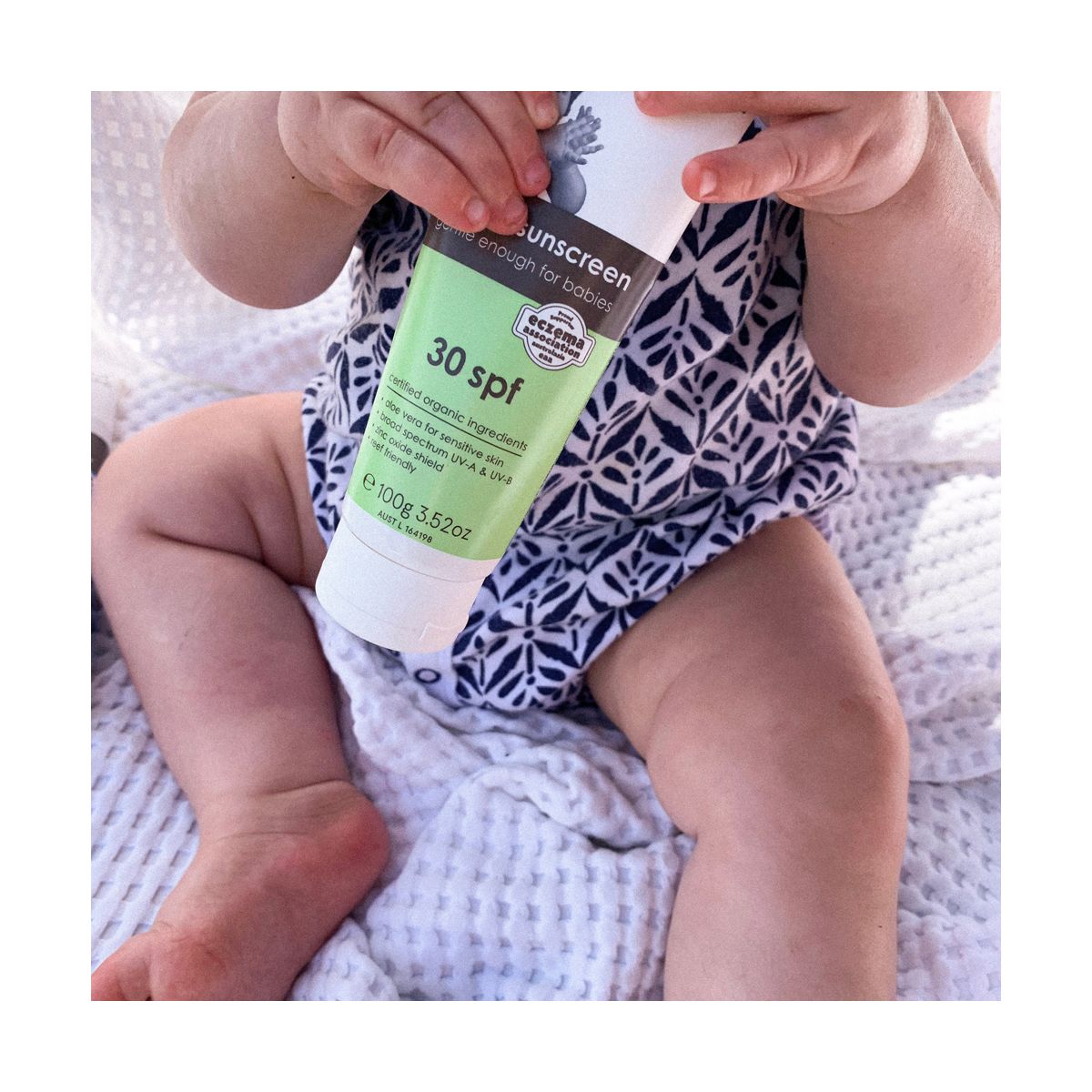 Wotnot Natural Baby Sunscreen SPF30 100g