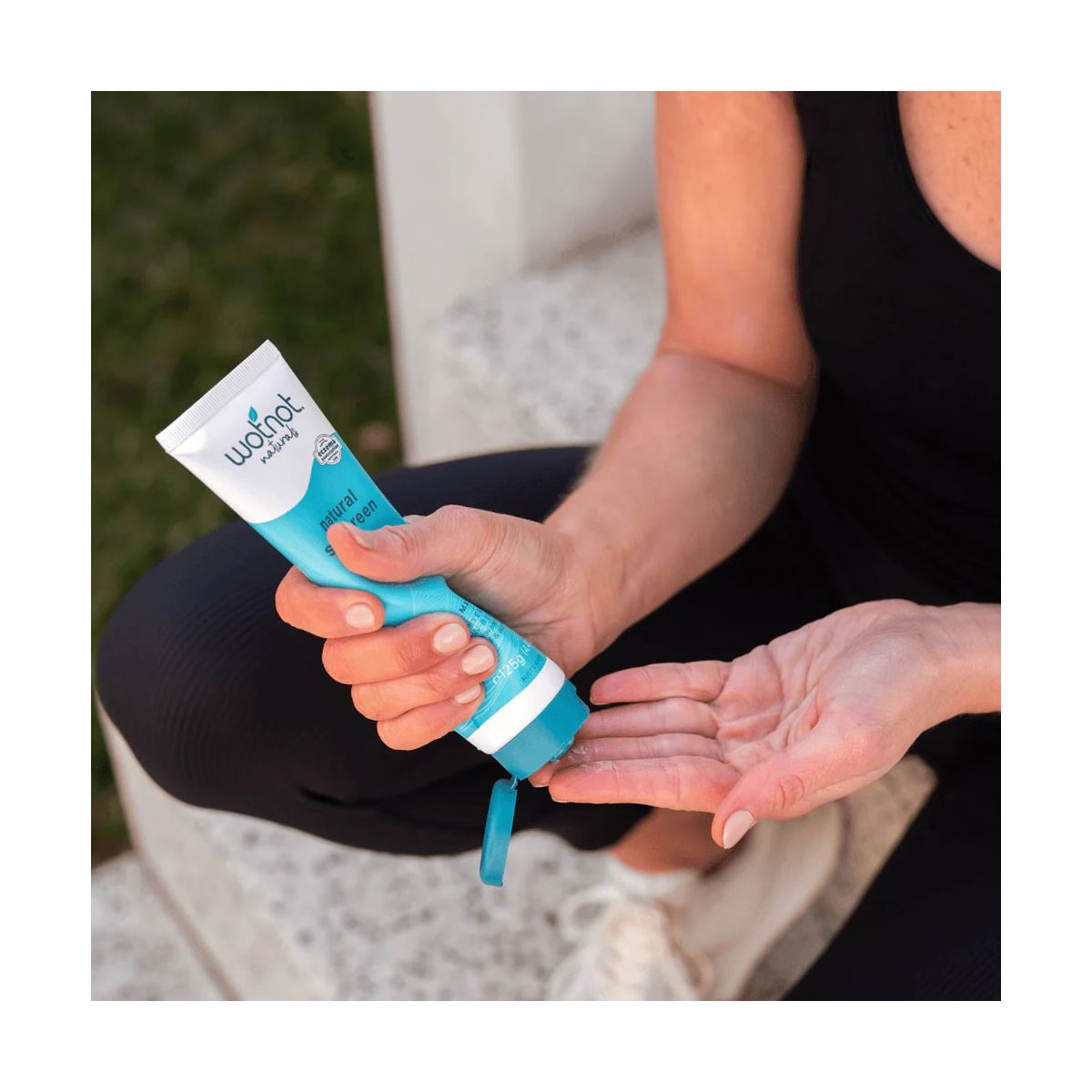 Wotnot Natural Sunscreen SPF50 125g