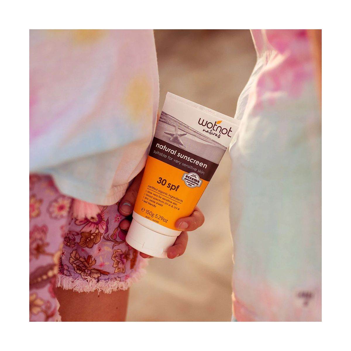 Wotnot Natural Sunscreen SPF30 150g
