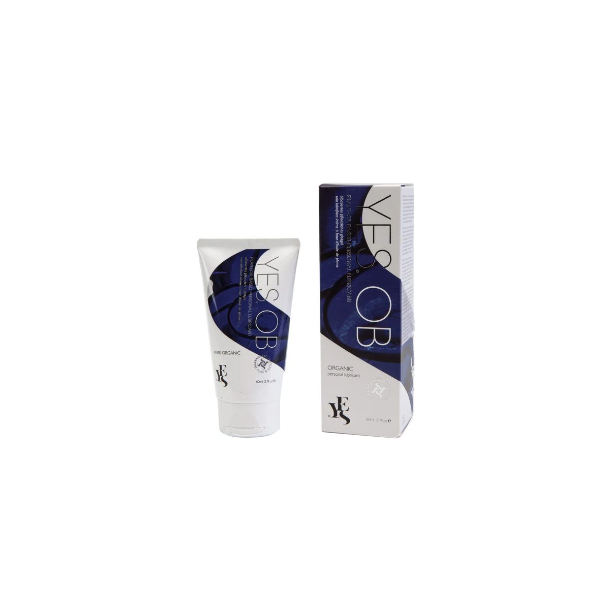 Buy YES Oil Based Lubricant 80ml Online