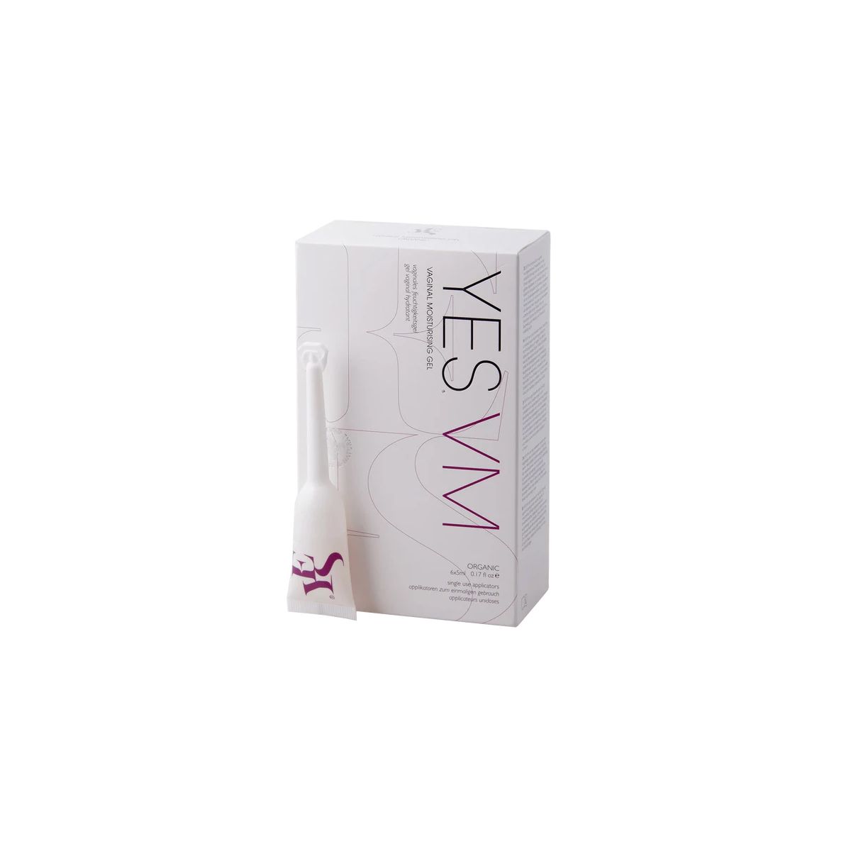 YES Vaginal Moisturiser Applicators