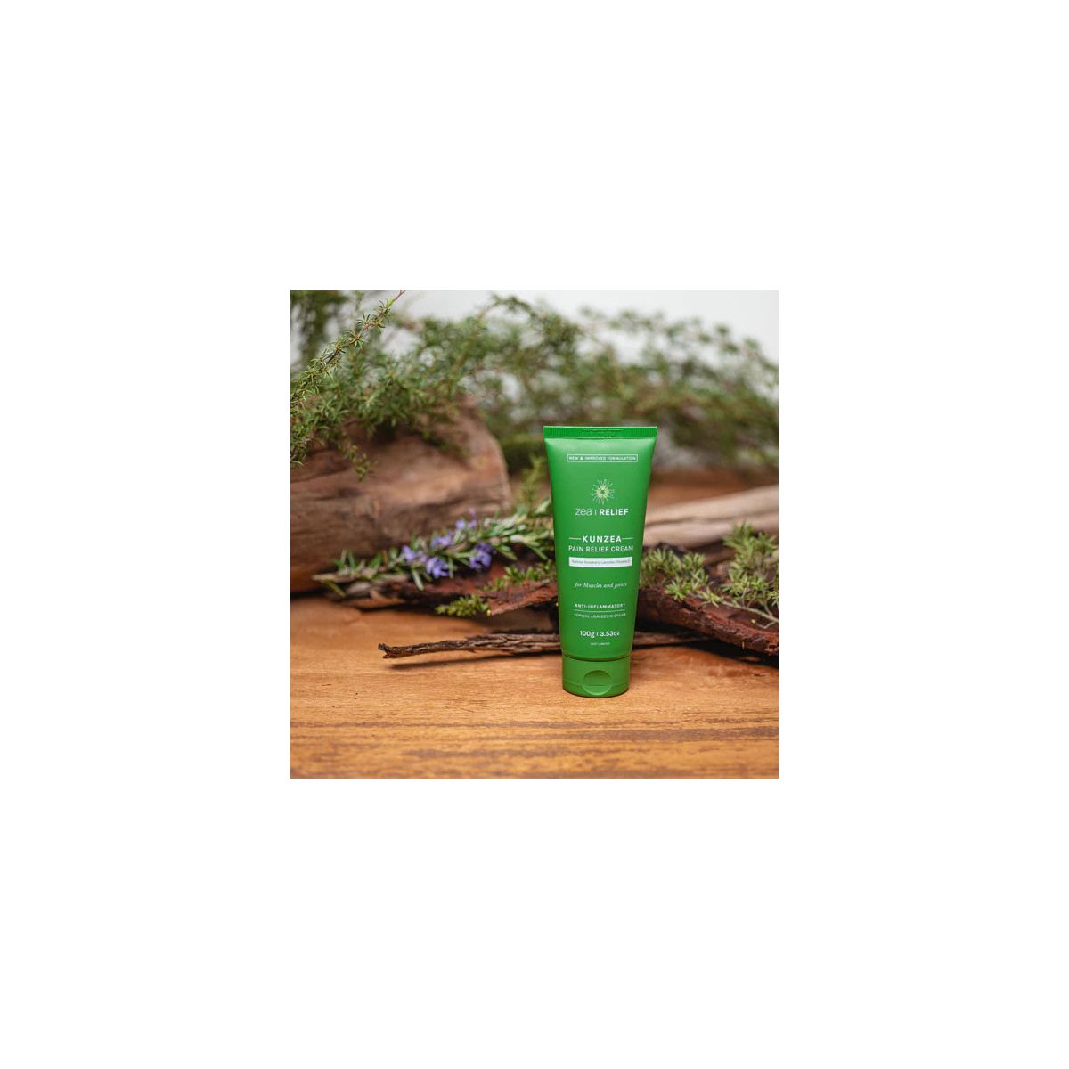 Zea Kunzea Natural Pain Relief Cream 50g