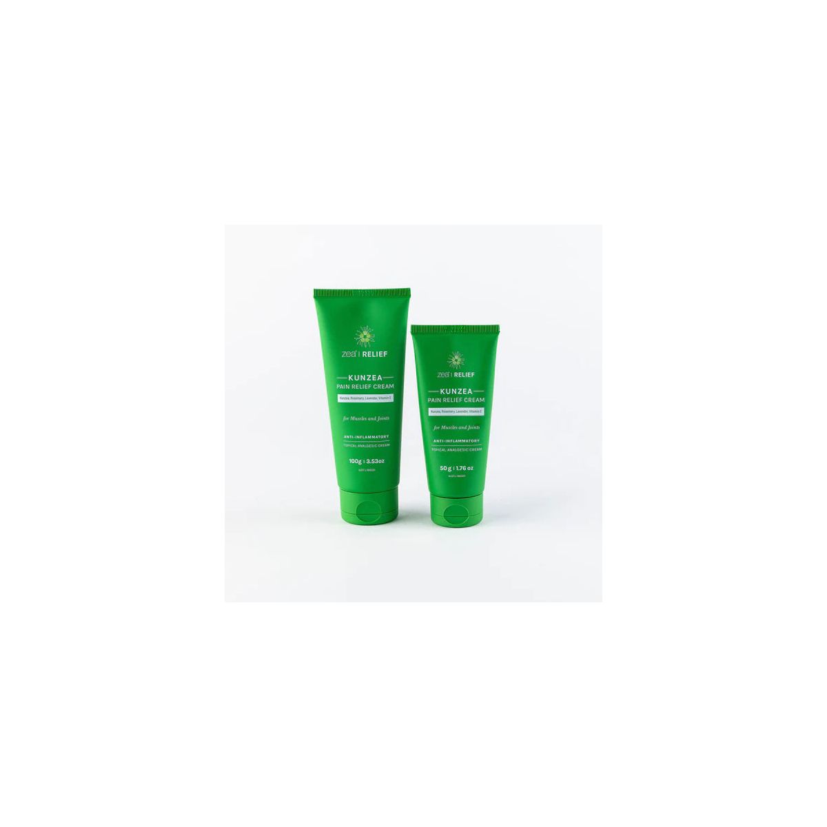 Zea Kunzea Natural Pain Relief Cream 50g