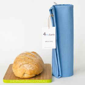 Buy 4MyEarth Cotton Bread Bag Denim Online