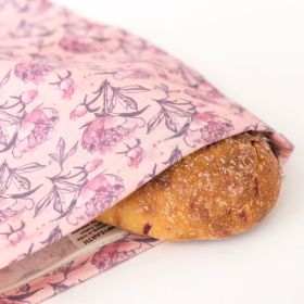 Buy 4MyEarth Cotton Bread Bag Peonies Online