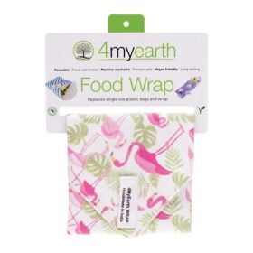 Buy 4MyEarth Sandwich Wrap Flamingoes Online