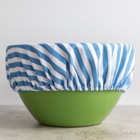 Buy 4MyEarth Reusable Food Cover XL Denim Stripe Online