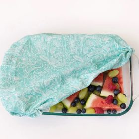 Buy 4MyEarth Reusable Food Cover XL Ocean Life Online