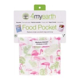 Buy 4MyEarth Snack Pocket Flamingos Online