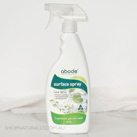 Buy Abode Natural Multi Surface Spray Lime Spritz Online