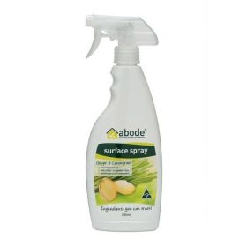 Buy Abode Natural Multi Surface Spray Ginger & Lemongrass Online