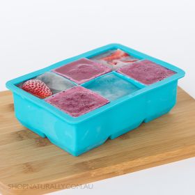 Buy Avanti Silicone 6 Cup King Ice Cube Tray Blue Online