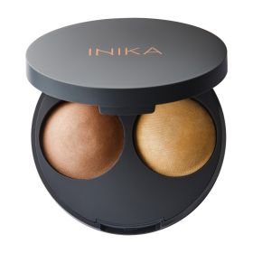 Buy Inika Baked Contour Duo Almond 5g Online