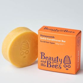 Buy Beauty and the Bees Conditioner Bar Honeycomb 50g Online