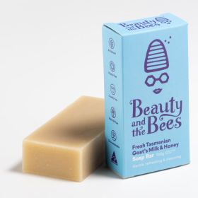 Buy Beauty and the Bees Soap Bar Fresh Tasmanian Goat's Milk 120g Online