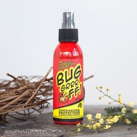 Buy Bug-grrr Off Natural Insect Protection Jungle Strength Spray Online