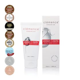 Buy Clemence Organics Protect & Clarify Daily Face Lotion SPF15 Online