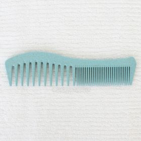 Buy The Happy Sparrow Wide & Fine Tooth Comb - Blue online