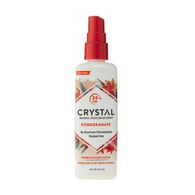 Buy Crystal Mineral Deodorant Spray Pomegranate Online